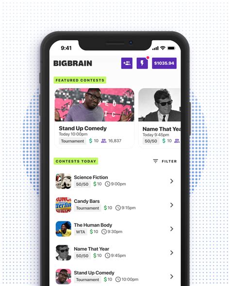 BigBrain: Live Trivia For Real Money.